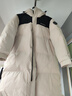 波司登（BOSIDENG）冬季羽絨服男女同款情侶款中長(cháng)款連帽90絨商場(chǎng)同款運動(dòng)百搭面包服 日出沙丘7A41 L 170/92A 曬單實(shí)拍圖