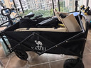 CAMEL【京東專(zhuān)供】戶(hù)外營(yíng)地車(chē)買(mǎi)菜車(chē)溜娃車(chē)遛狗車(chē)可折疊大容量露營(yíng)車(chē) 曬單實(shí)拍圖