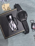 華為（HUAWEI）手表WATCH GT 6【咨詢(xún)享優(yōu)惠】運動(dòng)智能兩周續航藍牙通話(huà)體溫心率血氧健康監測送男女朋友禮物5pro 46mm雅丹黑【皮表帶+貼膜】 曬單實(shí)拍圖