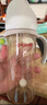 貝親（Pigeon）自然離乳 PPSU重力球吸管雙把手奶瓶 330mL 12月+ AA253 曬單實(shí)拍圖
