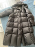 美力城長(cháng)款羽絨服女裝新款90%鵝絨過(guò)膝外套連帽戶(hù)外休閑運動(dòng)風(fēng) 黑色【版型寬松，建議拍小一碼】 S 曬單實(shí)拍圖