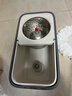 好媳婦旋轉拖把38cm2個(gè)拖頭雙驅動(dòng)液壓桿巨省力用一拖凈免手洗干濕 曬單實(shí)拍圖