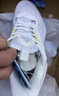 匹克態(tài)極游俠3.0籃球鞋男款春季外場(chǎng)耐磨學(xué)生實(shí)戰球鞋低幫減震運動(dòng)鞋 【女款】大白/優(yōu)蘭 游俠2.0 38 曬單實(shí)拍圖