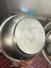 歐樂(lè )多（Olodo）德國304不銹鋼盆加厚湯盆洗菜盆大號和面盆打蛋盆廚房盆料理盆子 加厚平底【32cm】可電磁爐加熱 曬單實(shí)拍圖