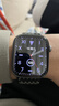 Apple/蘋(píng)果 Watch S11 智能手表46毫米深空灰色鋁金屬表殼黑色運動(dòng)型表帶M/L 【GPS】電信補貼 曬單實(shí)拍圖