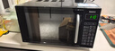 格蘭仕（Galanz）微波爐烤箱一體機光波20L家用700W節能平板易清潔智能菜單多功能小型燒烤解凍預約DG 全新機器 曬單實(shí)拍圖