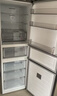 華凌美的出品271升冰箱小型三開(kāi)門(mén)一級能效雙變頻風(fēng)冷無(wú)霜雙凈味家用租房電冰箱HR-282WTPZ國家補貼 曬單實(shí)拍圖