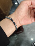 貝傅特 防靜電手環(huán)人體靜電消除器無(wú)線(xiàn)去除靜電手鏈男女 8環(huán)男款 曬單實(shí)拍圖
