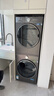 小天鵝（LittleSwan）小烏梅3.0洗烘套裝滾筒洗衣機全自動(dòng)+熱泵烘干機10公斤大容量組合純平全嵌超微氣泡水魔方家電補貼嬰兒內衣 純平全嵌 TG10VE40+TH10VE40 曬單實(shí)拍圖