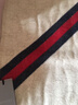 古馳（GUCCI）男女同款經(jīng)典雙G流蘇斜條紋羊毛絨線(xiàn)圍巾 5706033G2009568 禮物 曬單實(shí)拍圖