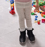 貓人女童加絨打底褲外穿秋冬季兒童長(cháng)褲2025新款加厚保暖含羊毛褲子 曬單實(shí)拍圖