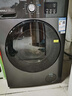 威力（WEILI）滾筒洗衣機10KG洗烘一體 超薄變頻一級巴氏除菌洗以舊換新送裝一體XQG100-1016DPHX鈦金灰國家補貼 曬單實(shí)拍圖