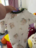 貝瑞加（Babyprints）寶寶連體衣加厚嬰兒連體衣冬季夾棉保暖童裝家居爬服 考拉90 曬單實(shí)拍圖