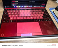 華為MateBook Fold 非凡大師 筆記本電腦 鴻蒙操作系統 超輕薄折疊電腦雙層OLED顯示屏 32GB 2TB 瑞紅 曬單實(shí)拍圖