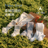 尼多熊女童連褲襪棉襪兒童純色春秋打底褲臀部雙線(xiàn)加檔寶寶褲襪JWL003 曬單實(shí)拍圖
