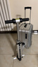 愛(ài)爾威（Airwheel）愛(ài)爾威電動(dòng)行李箱可騎行拉桿箱可坐可代步鋁框箱包20英寸登機箱 曬單實(shí)拍圖