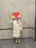 巴拉巴拉童裝兒童羽絨服男童女童2026冬季加厚保暖衣服親子裝防護(hù)防風(fēng)外套 曬單實(shí)拍圖