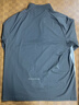 安踏（ANTA）速干大師丨跑步長(cháng)袖t恤男士新款速干透氣立領(lǐng)健身運動(dòng)服上衣 霜塔灰-1 XL (男180) 曬單實(shí)拍圖