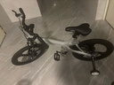 鳳凰兒童自行車(chē)輕量鎂合金學(xué)生小孩單車(chē)帶輔助輪3-6-10-12歲小中大童 推薦：【頂配-碟剎一體輪】科技銀丨大禮包+98%已安裝 20寸（目前身高135-155cm選擇） 曬單實(shí)拍圖
