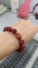 金石靈朱砂手串護身符三合六合太歲手鏈屬鼠牛兔羊馬年本命年禮物男女 曬單實(shí)拍圖