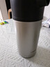 象?。╖O JIRUSHI）保溫壺大容量熱水瓶家用戶(hù)外不銹鋼保溫瓶SH-JAE15-SA銀色1.5L  曬單實(shí)拍圖