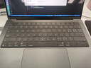 VOKAMO僅適用蘋(píng)果電腦筆記本macbook air/pro鍵盤(pán)膜M5/4/3保護套防水超薄21到2025年新款13/14/15/16英寸 曬單實(shí)拍圖