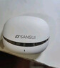 山水（SANSUI）W105【國家補貼丨AI實(shí)時(shí)翻譯】藍牙耳機骨傳導概念耳夾式 AI翻譯耳機 無(wú)線(xiàn)跑步運動(dòng)通話(huà)降噪榜前十 曬單實(shí)拍圖