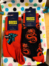 Happy Socks 【25秋冬新品】s潮牌襪子多巴胺經(jīng)典系列女男士運動(dòng)時(shí)尚中筒棉襪 紅色 均碼 36-40 曬單實(shí)拍圖