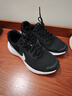 耐克NIKE跑步鞋女透氣REVOLUTION 7運動(dòng)鞋FB2208-003黑白37.5 曬單實(shí)拍圖