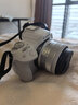 佳能（Canon）EOS R50 小型便捷微單數碼相機 4K Vlog高清視頻家用旅游美顏照相機 18-45mm套機 白 旅行暢玩套裝 曬單實(shí)拍圖