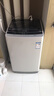 松下租房適用 波輪洗衣機 8KG 全自動(dòng)家用 智能桶自潔 寬瀑布水流 XQB80-K3F1 曬單實(shí)拍圖