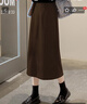 絲柏舍開(kāi)叉半身裙2026春裝新款女裝時(shí)尚簡(jiǎn)約寬松顯瘦中長(cháng)裙 曬單實(shí)拍圖