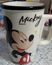 迪士尼可愛(ài)喝水高顏值馬克杯卡通辦公室家用陶瓷杯子咖啡情侶水杯 米奇-樂(lè )迪直身杯（無(wú)禮盒） 曬單實(shí)拍圖