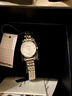 EMPORIO ARMANI阿瑪尼手表女士白月光系列貝母表盤(pán)簡(jiǎn)約石英腕表情人節禮物AR1763 曬單實(shí)拍圖
