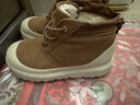 UGG美版男士WEATHER HYBRID鞋套款防水加厚短靴雪地靴1143991 CWTC-栗/白色 40 曬單實(shí)拍圖