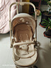酷貝樂(lè )（coballe）嬰兒推車(chē)輕便遛娃神器新生兒嬰兒車(chē)0-3歲用折疊可坐可躺帶減震 香檳金【4代】 曬單實(shí)拍圖