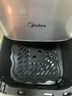 美的（Midea）炎烤免翻面家用空氣炸鍋蒸烤一體可視窗口上下雙熱源6.5L大容量金屬內腔微蒸汽嫩烤 MF-KZC6516 曬單實(shí)拍圖