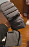 蕉下（beneunder）滑雪手套保暖防風(fēng)冬季登山戶(hù)外觸屏護具男女手套SK46724薄墨灰S 曬單實(shí)拍圖