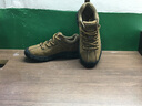 Jeep吉普男鞋秋冬新款休閑鞋男軟底真皮防滑戶(hù)外徒步鞋潮流運動(dòng)工裝鞋 卡其【1233】 41 曬單實(shí)拍圖