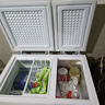 志高（CHIGO）雙溫冰柜家用商用冷藏冷凍保鮮兩用 雙箱雙門(mén)小型冷柜一級節能省電 【一級能效】雙溫 108L 曬單實(shí)拍圖