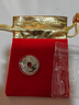 足銀999五帝錢(qián)銀幣小實(shí)心亮面純銀餃子幣壓歲錢(qián)紅包隨手禮送小孩 連年有余  2±0.2g[單個(gè)] 曬單實(shí)拍圖