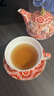 T2神奇飛毯茶具套裝子母壺 輕奢骨瓷茶壺茶杯家用 澳洲進(jìn)口新年禮物 神奇飛毯套裝1壺1杯1碟-橘紅色 茶壺470ml+茶杯260ml(關(guān)注店鋪送禮盒) 曬單實(shí)拍圖