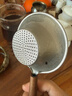 TILIVING鈦立維純鈦茶漏茶渣過(guò)濾網(wǎng)茶水分離茶隔 曬單實(shí)拍圖
