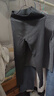古今（GUJIN）打底秋褲褲女外穿2025秋冬新款磨毛保暖褲純色棉質(zhì)螺紋緊身打底褲 曬單實(shí)拍圖