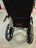 攬康老人手動(dòng)輪椅帶坐便輕便折疊老年人出行工具可躺SYIV90-XR01 曬單實(shí)拍圖