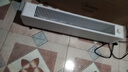 美的（Midea）石墨烯踢腳線(xiàn)取暖器 家用立式落地電暖器客廳臥室全屋速熱電暖氣節能防水暖風(fēng)機烤火爐 HDS22CK 曬單實(shí)拍圖