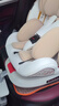 初嬰貝兒童安全座椅汽車(chē)用0-4-12歲嬰兒寶寶車(chē)載可坐可躺i-Size通風(fēng)加熱 悅享版金+通風(fēng)加熱+支撐腿+遮陽(yáng)棚+175°躺 曬單實(shí)拍圖