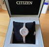 西鐵城（CITIZEN）手表女日韓表光動(dòng)能貝母表盤(pán)鋼帶商務(wù)時(shí)尚送婦女節禮物EM0863-53D 曬單實(shí)拍圖