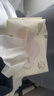 babycare面膜柔巾嬰兒干濕兩用一次性洗臉巾小熊巾加厚綿柔巾 80抽*1包 曬單實(shí)拍圖