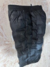 雅鹿直筒羽絨褲女外穿中老年人2025冬季新款鴨絨媽媽羽絨褲子 曬單實(shí)拍圖